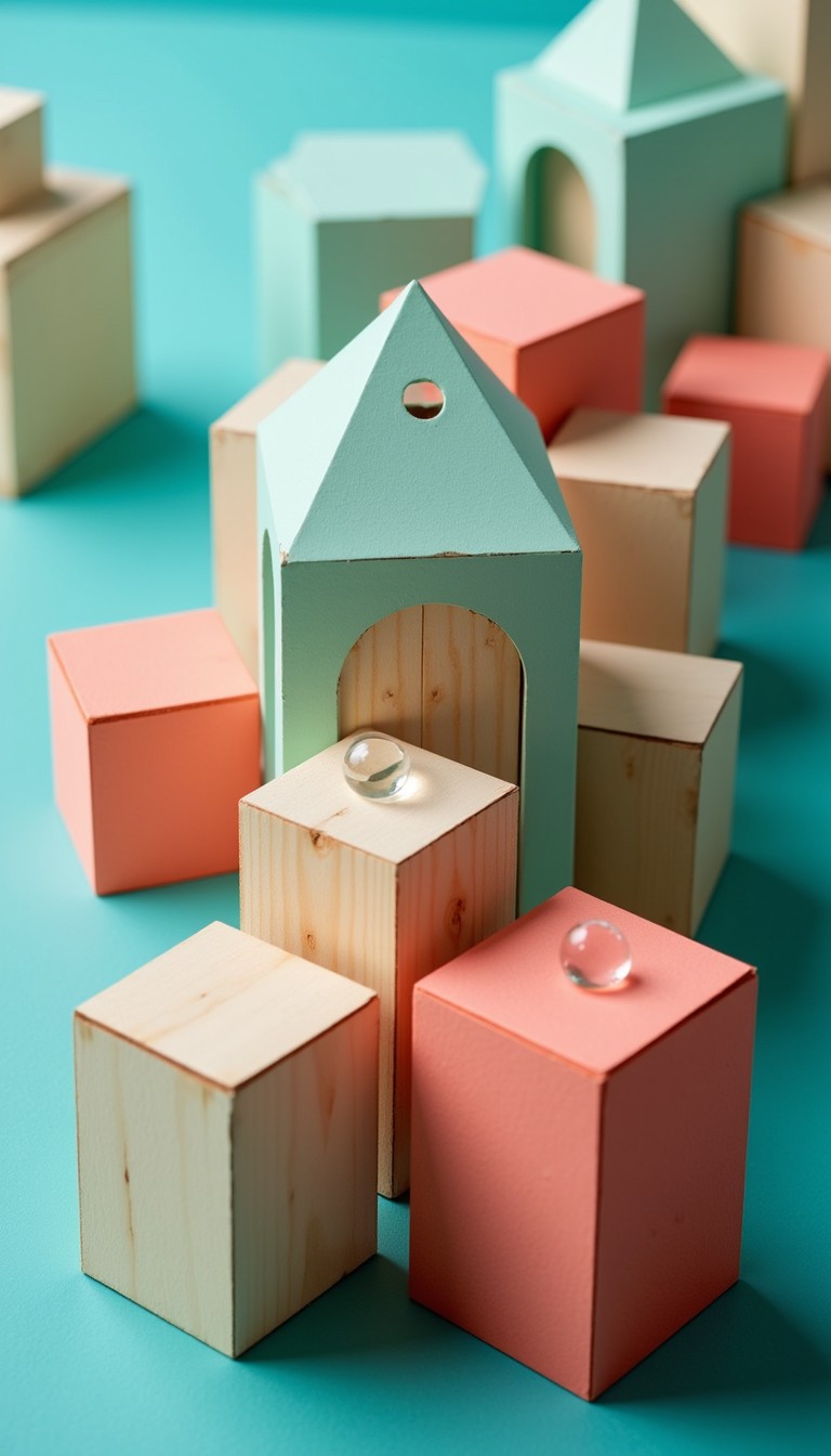 Color Full Building Blocks Free Colorful Building Blocks Image - Geometric, Blocks, Wooden ...