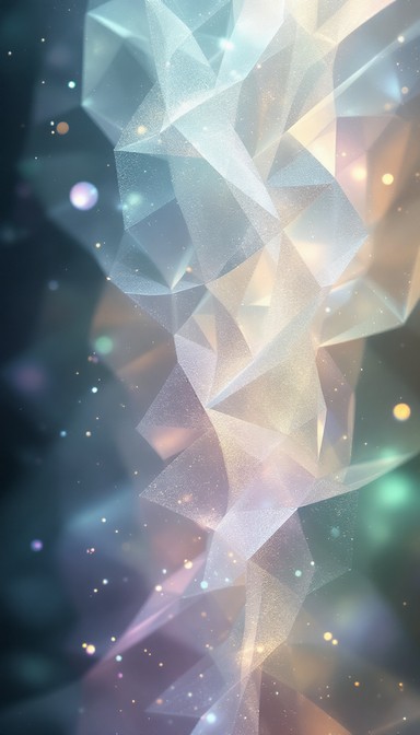 Translucent Aetherfin Free Ethereal Frost Dimension Photo - Ethereal, Crystalline ...