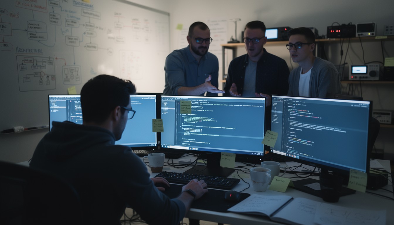 Free Developers Coding Together Image - Developers, Programming, Coding ...