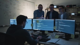 Free Developers Coding Together Image - Developers, Programmers, Coding ...