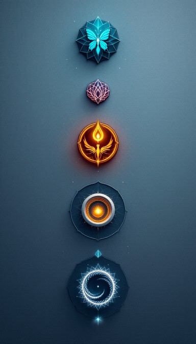 Free Ascending Spiritual Emblems Image - Transformation, Emblems ...