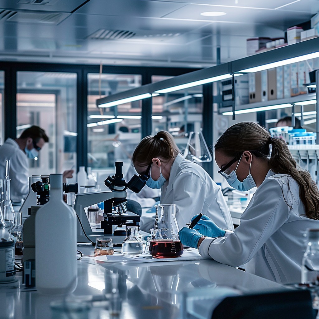 Research Science Lab Free Laboratory Scientific Research Image - Research, Science ...
