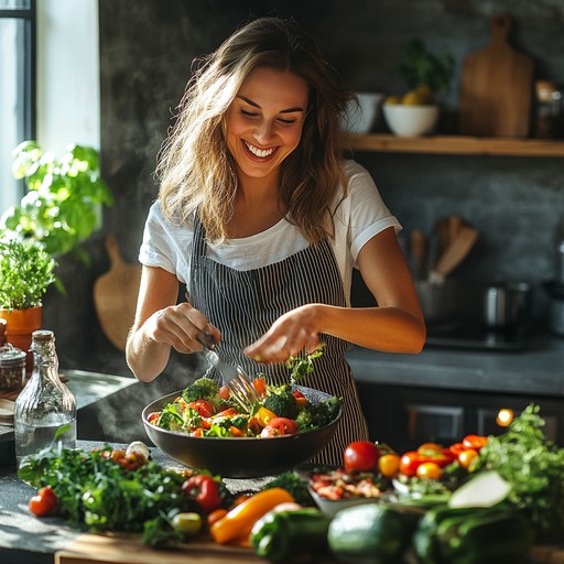 Free Joyful cooking session Image - Cooking, Kitchen, Salad | Download ...