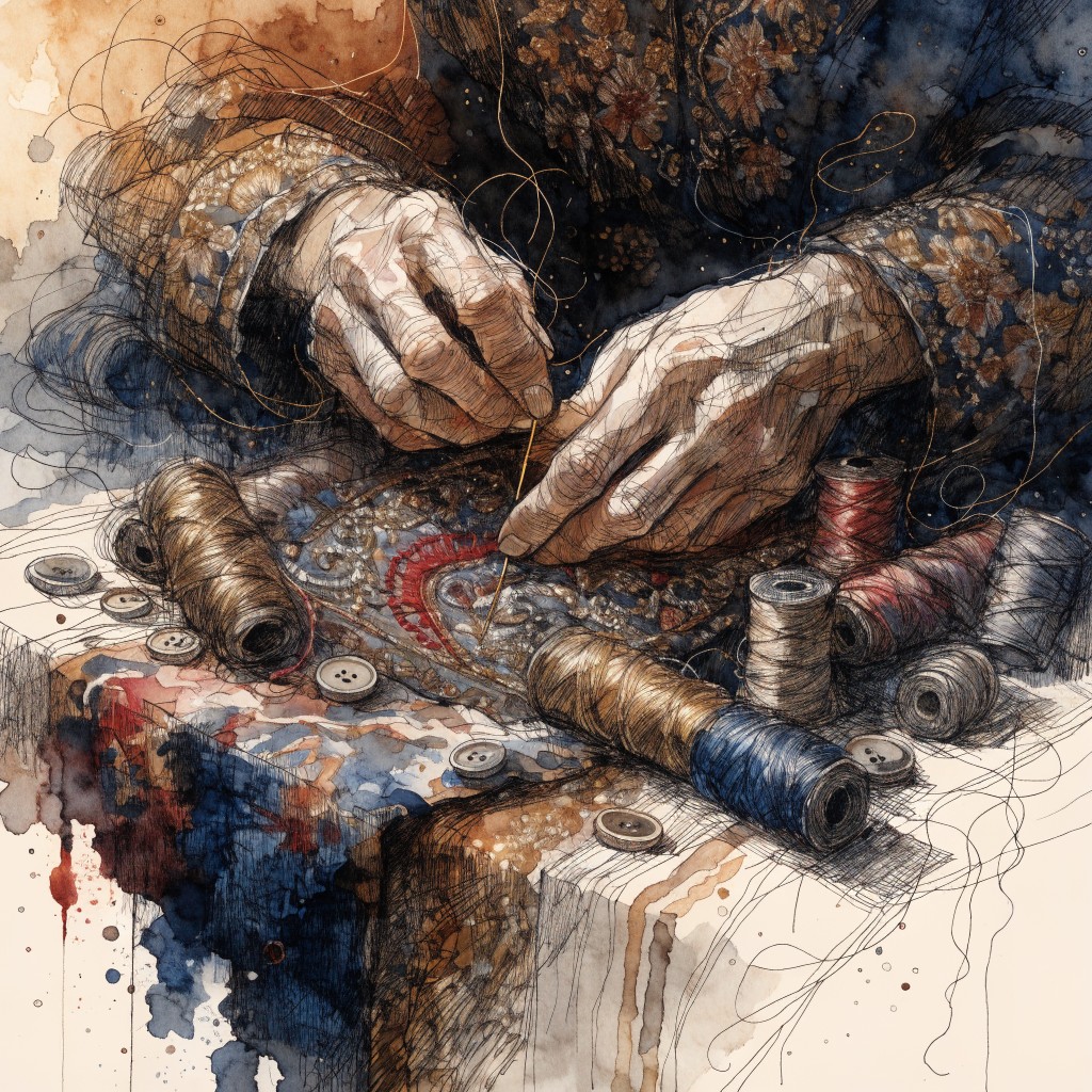 Free Artisan Hands Stitching Image - Embroidery, Stitching, Artisan ...