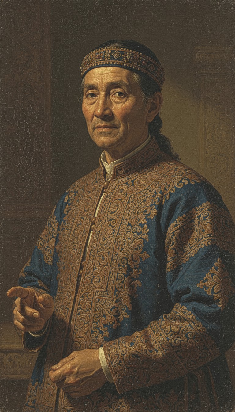 Free Dignified Traditional Portrait Image - Portrait, Man, Painting ...