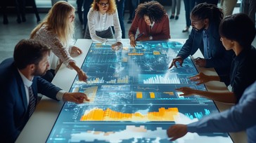 Free Interactive Data Meeting Image - Meeting, Technology, Interactive ...