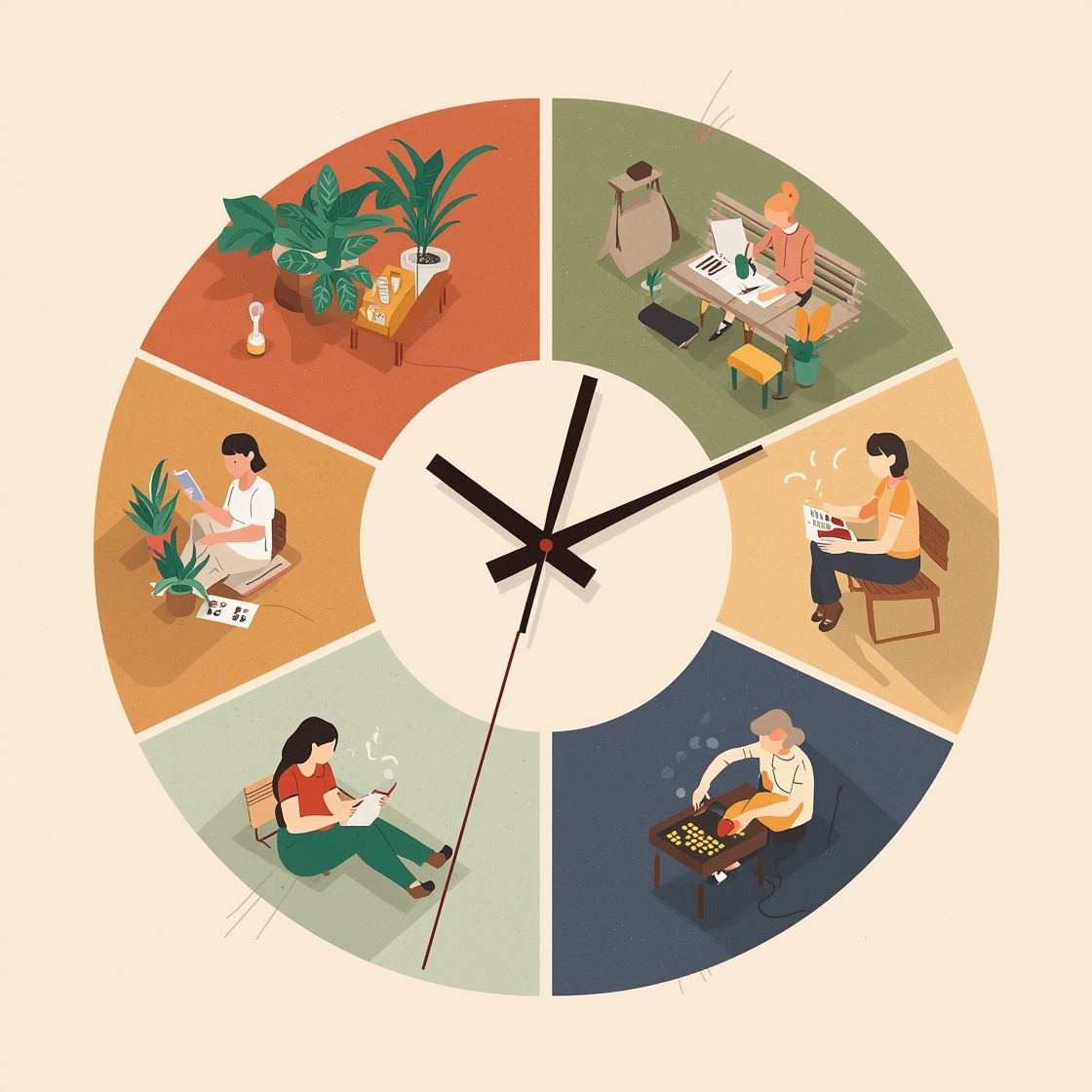 Making Timefor Hobbies Free Hobby Time Cycle Photo - Pastimes, Hobbies, Clock | Download at ...