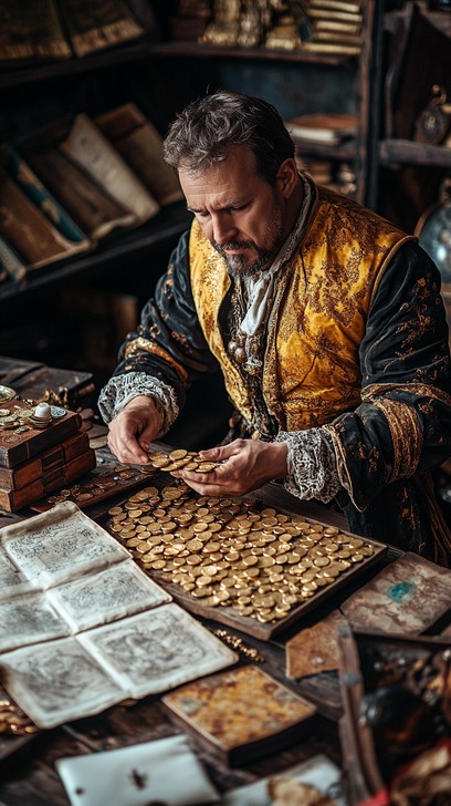 Free Coin Collector Working Image - Collector, Coins, Elderly ...