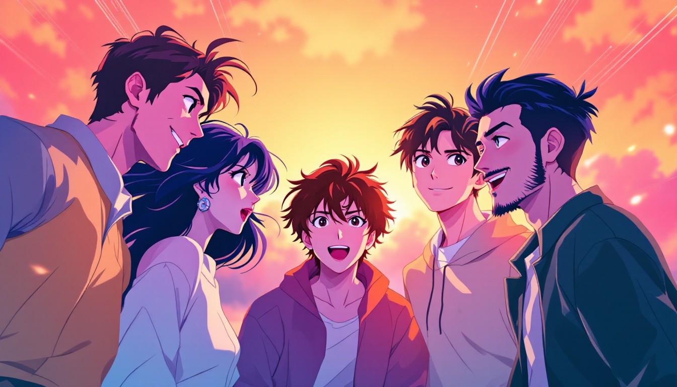 Free Friends In Motion Image - Anime, Manga, Friendship | Download at ...