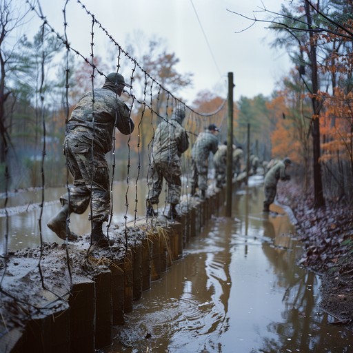 Free Soldiers Navigating Obstacle Image - Soldiers, Camouflage ...