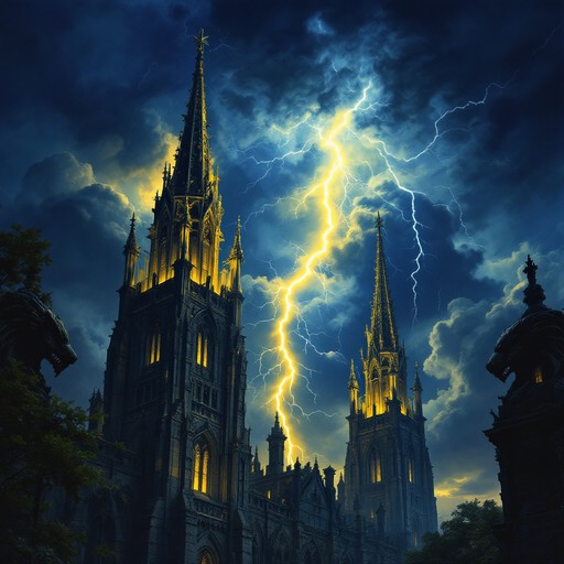 Free Gothic Storm Drama Image | Download at StockCake