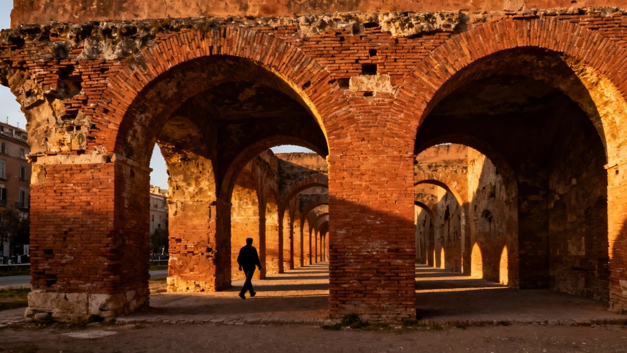 True Arch First Found In Free Ancient Arches Converge Image - Arches, Stone, Terracotta ...