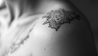 Tattoo Texture Map Free Mapped in Ink Image - Topographic, Minimal, Tattoo | Download at ...