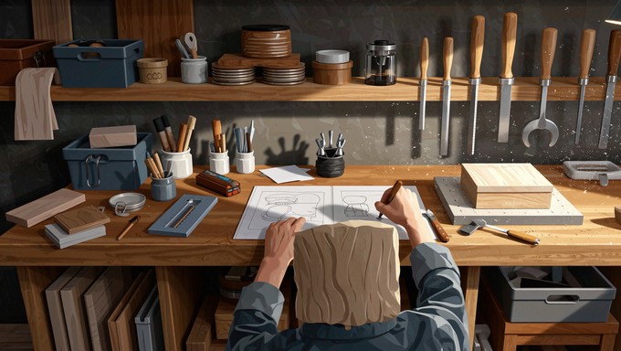 Free Craftsman's Creative Journey Image - Workshop, Craftsman, Artisan ...