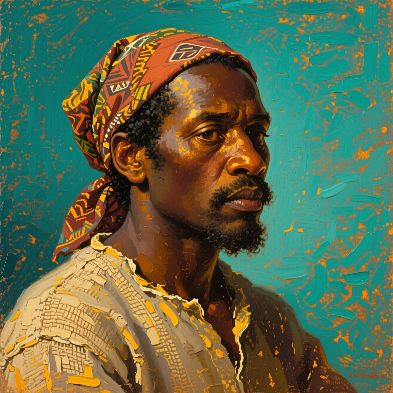 Free Dignified Portrait Art Image - Portrait, Painting, Man | Download ...