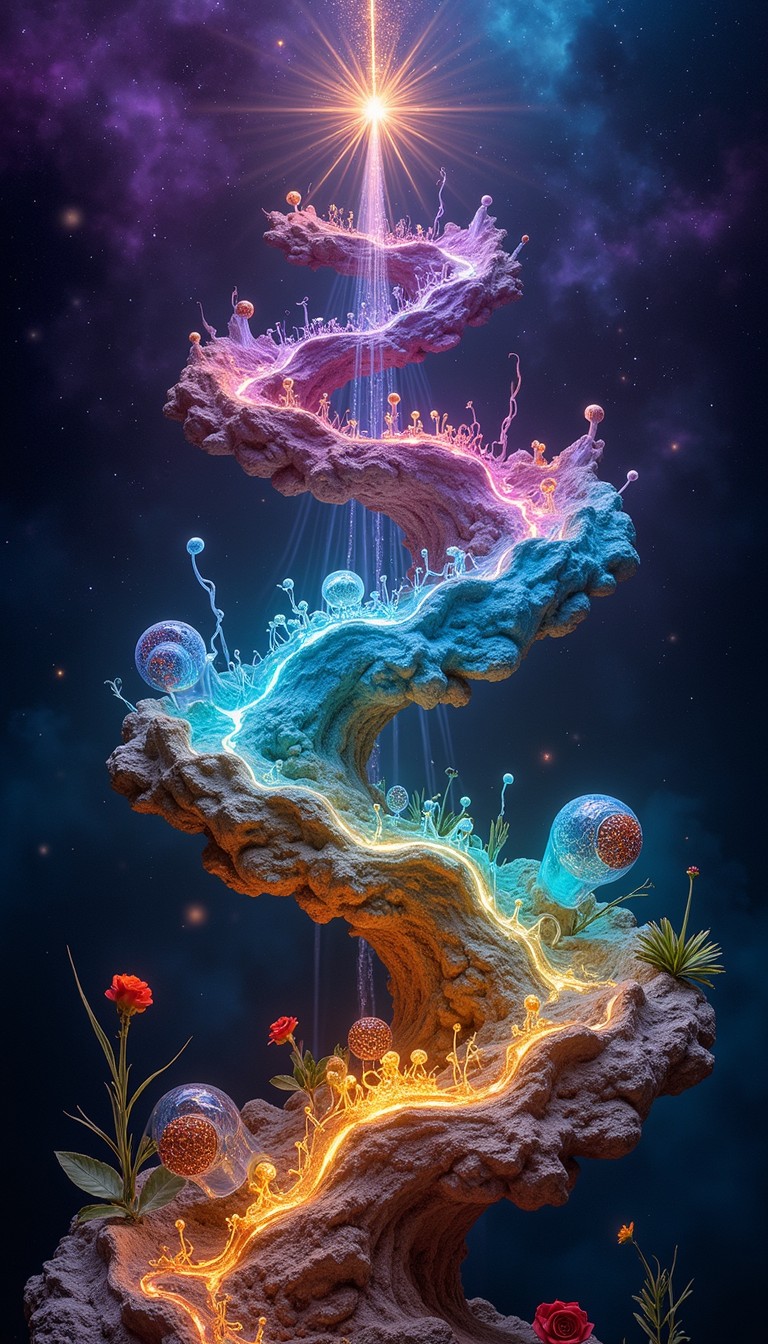 Free Cosmic Creation Spiral Image - Mystical, Cosmic, Spiral | Download ...