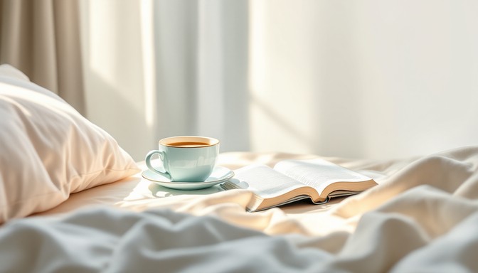 Free Peaceful Morning Ritual Image - Watercolor, Morning, Coffee ...