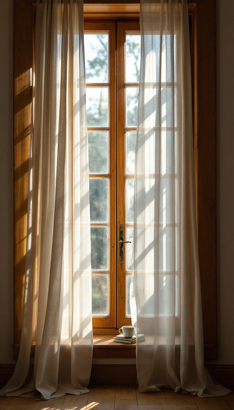 Free Morning Window Light Photo - Window, Curtains, Morning | Download ...