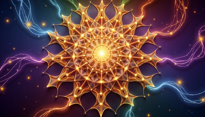 Free Cosmic Chakra Mandala Image | Download at StockCake