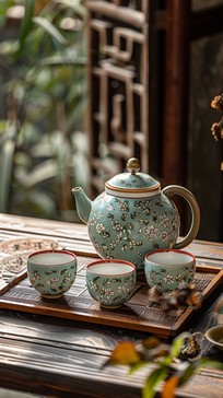 Free Traditional Tea Set Image - Tea, Tradition, Set | Download at ...