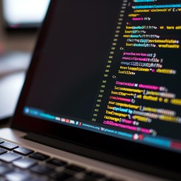 Free Coding Session Ongoing Image - Laptop, Code, Programming ...