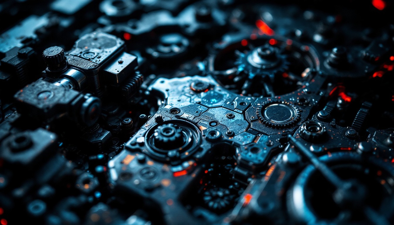 Free Mechanical Shadow Dance Image - Mechanical, Macro, Industrial ...