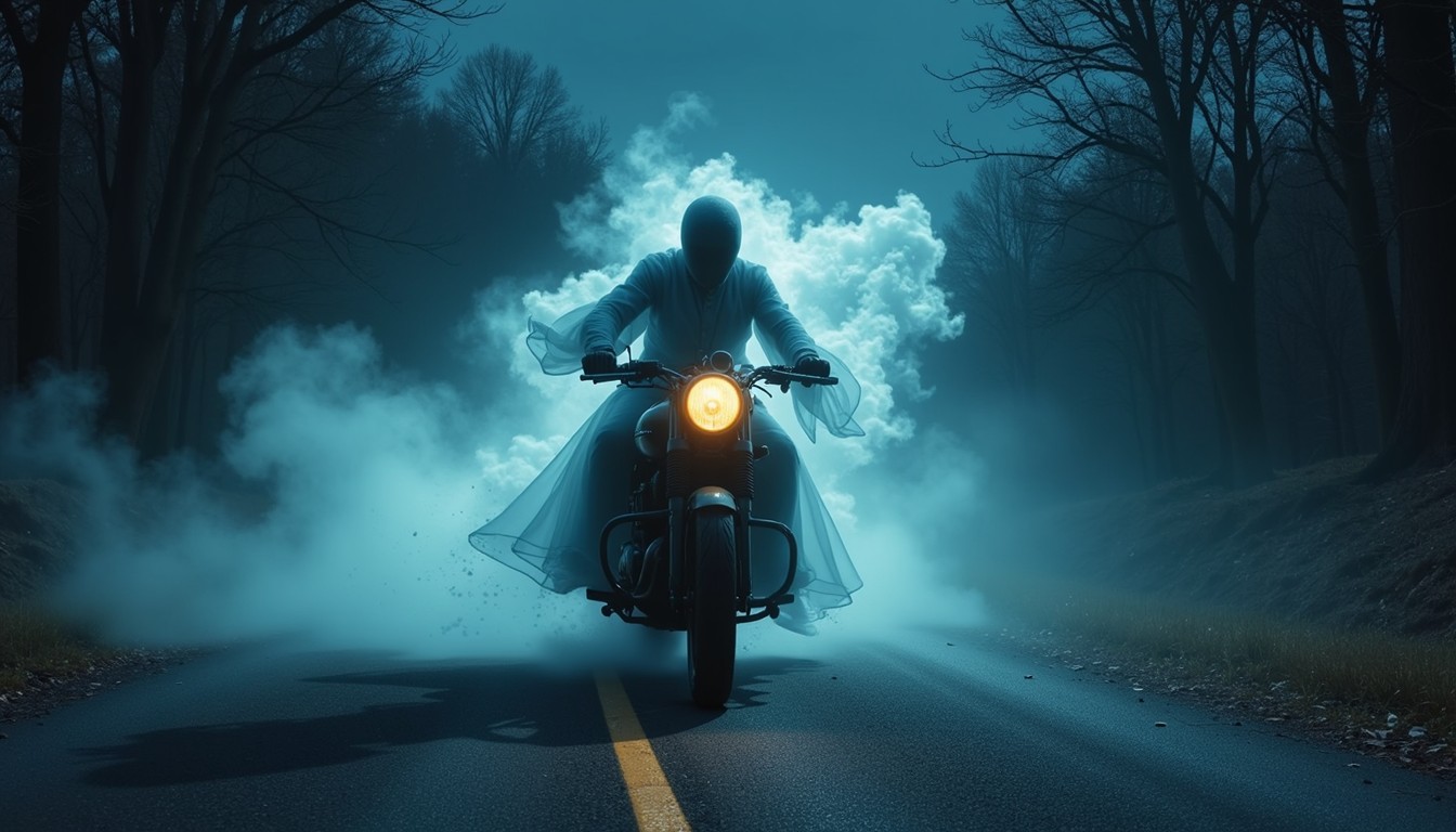 Phantom Riders Mc Free Phantom Road Rider Image - Ghostly, Motorcycle, Mist | Download at ...