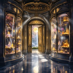 Free Mystical Victorian Shopfront Image - Victorian, Magical ...