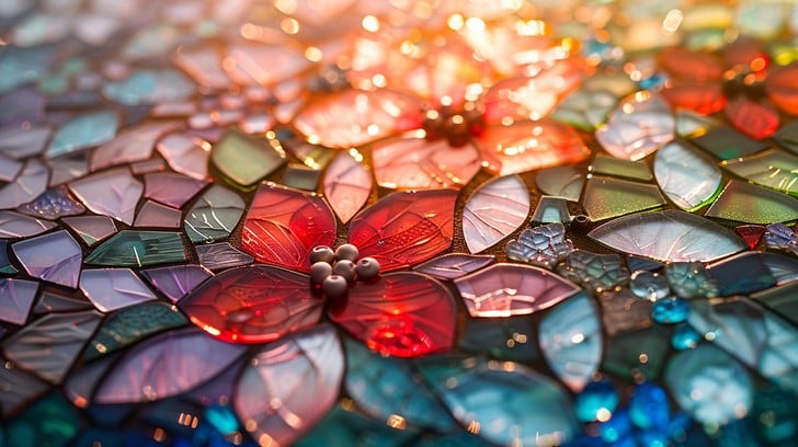 Free Colorful Mosaic Art Image - Mosaic, Art, Colorful | Download at ...