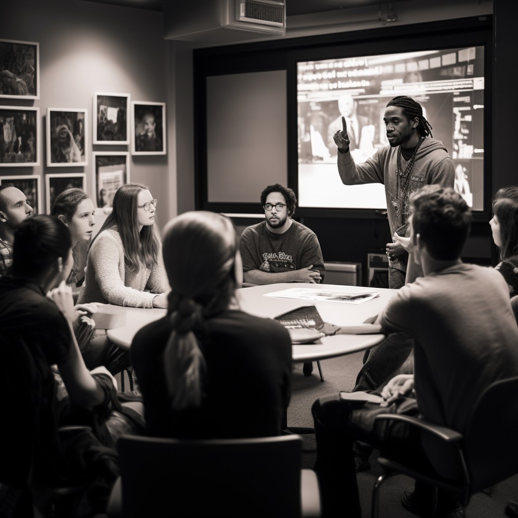 Free Interactive Group Discussion Photo - Meeting, Discussion ...