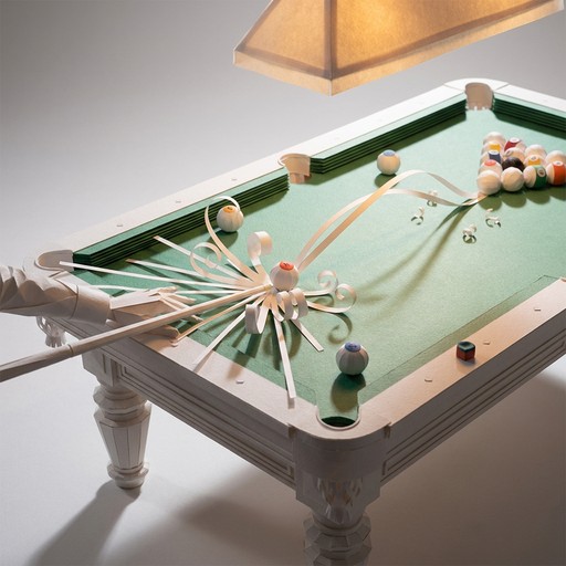 Free Paper Billiards Art Image - Billiards, Pool, Paper | Download at ...
