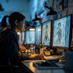 Free Creative Studio Work Image - Studio, Artists, Digital | Download ...
