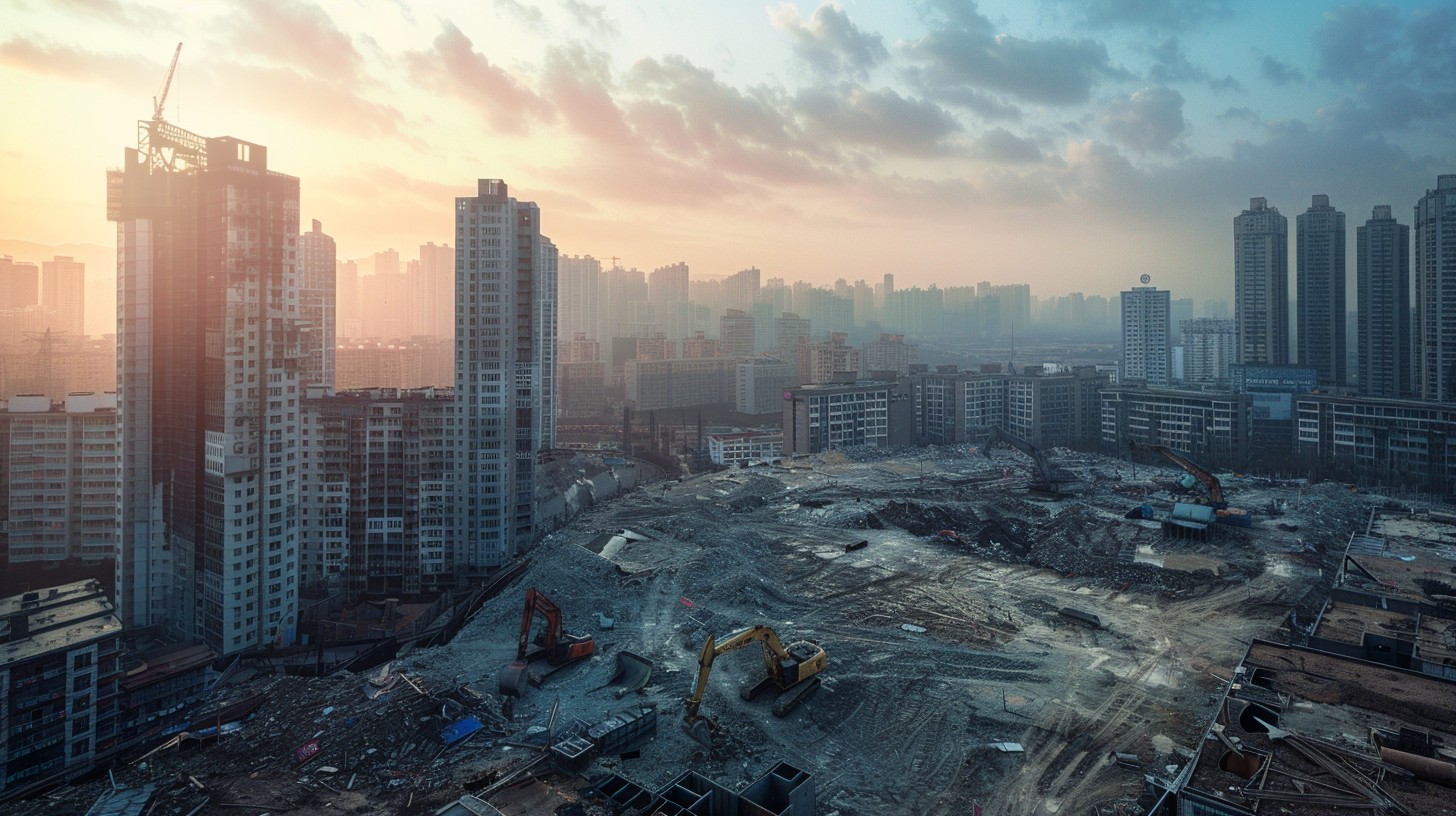Urbanization Scene Free Urban Development Scene Image - Urban, Development, Construction ...