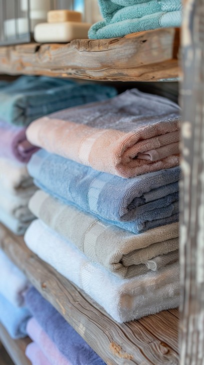 Free Colorful Towel Stack Image - Towels, Colorful, Bathroom | Download ...