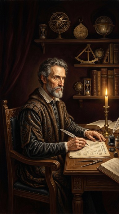 Renaissance Intellect Free Renaissance Scholar Portrait Image - Renaissance, Scholar, Man ...