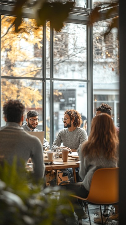 Free Cafe meeting session Image - Cafe, Friends, Coffee | Download at ...