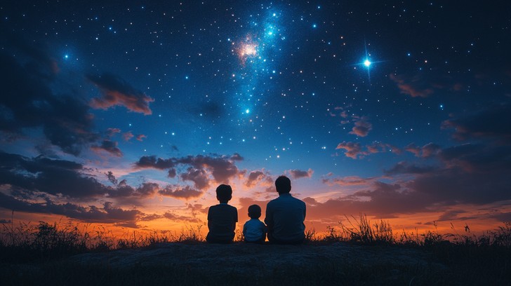 Free Starry Night Magic Image - Starry, Night, Magic | Download at ...