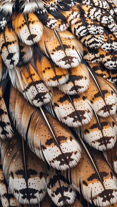 Owl Texture Free Feathered Texture Detail Image | Download at StockCake