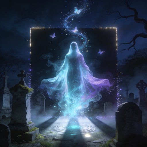 Free Ethereal Ghost Rising Image - Ghost, Cemetery, Ethereal | Download ...