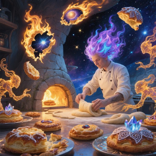 Free Cosmic Pastry Magic Image - Mystical, Baker, Cosmic | Download at ...