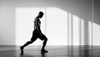 Free Strength Through Shadow Image - Strength, Athletic, Monochrome ...