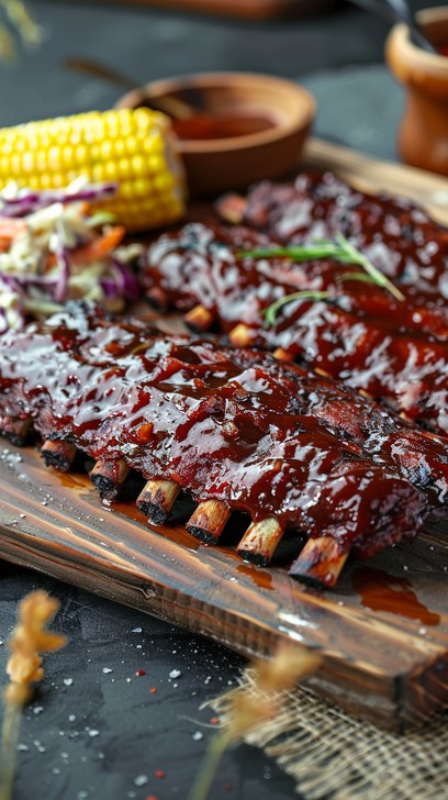 Barbeque Ribs Image Free Barbecue Feast Spread Image - Barbecue, Ribs, Burgers | Download ...