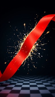 Tank Breaking Red Ribbon Free Victory Ribbon Breaking Image - Victory, Ribbon, Breaking ...