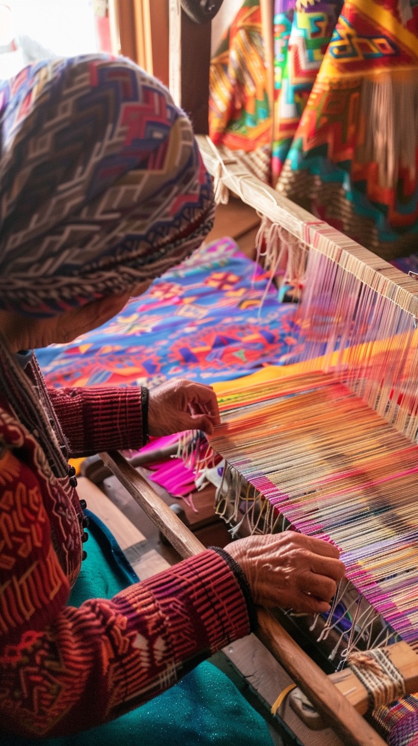 Free Traditional Weaving Craft Image - Artisan, Weaving, Loom ...