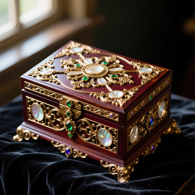 Qualities Box Free Opulent Jewelry Box Image - Antique, Ornate, Jewelry | Download at ...