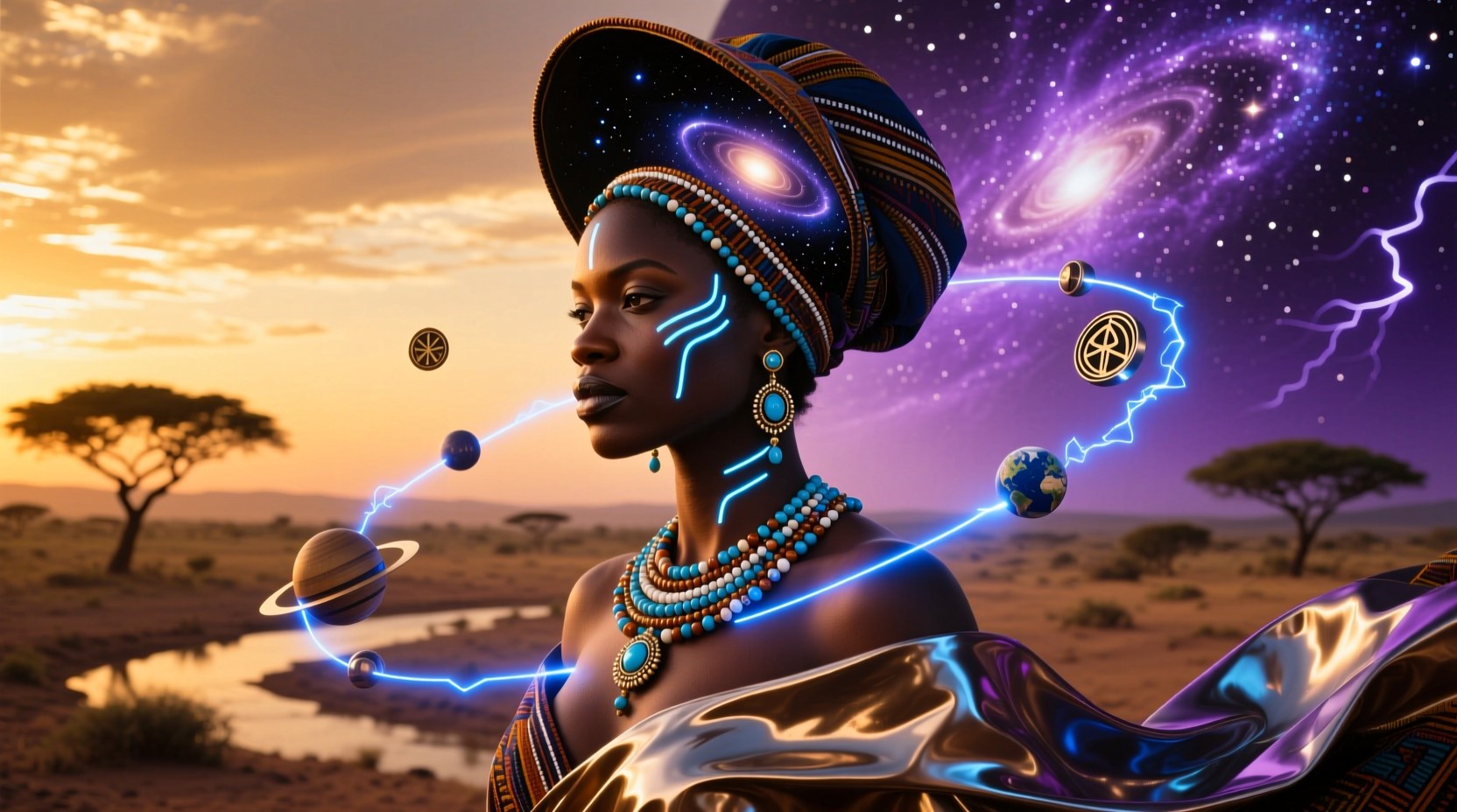 Free Cosmic African Guardian Image - Cosmic, African, Guardian ...