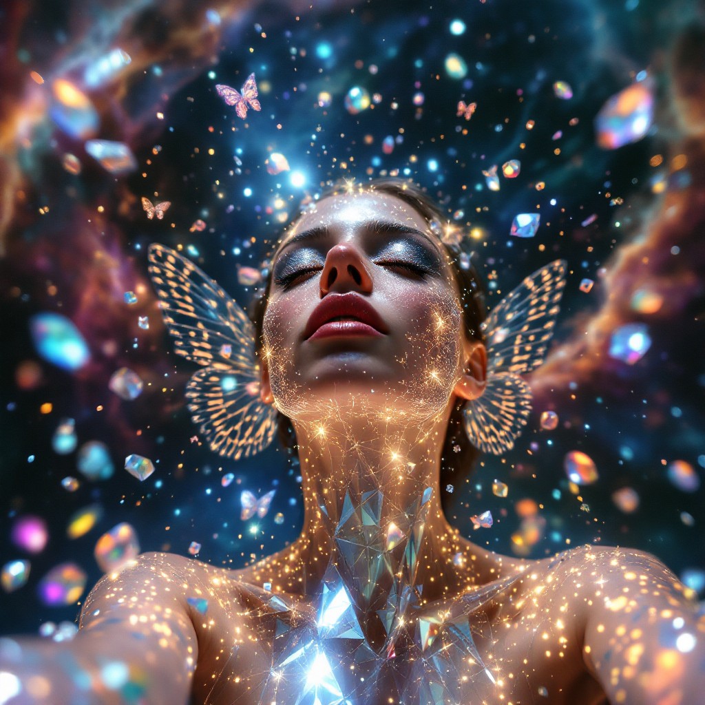 Free Celestial Butterfly Transformation Image - Ethereal, Butterfly ...