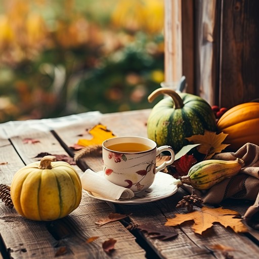 Two Autumn Tea Posts Free Autumn Cozy Tea Image - Autumn, Tea, Pumpkins | Download at StockCake