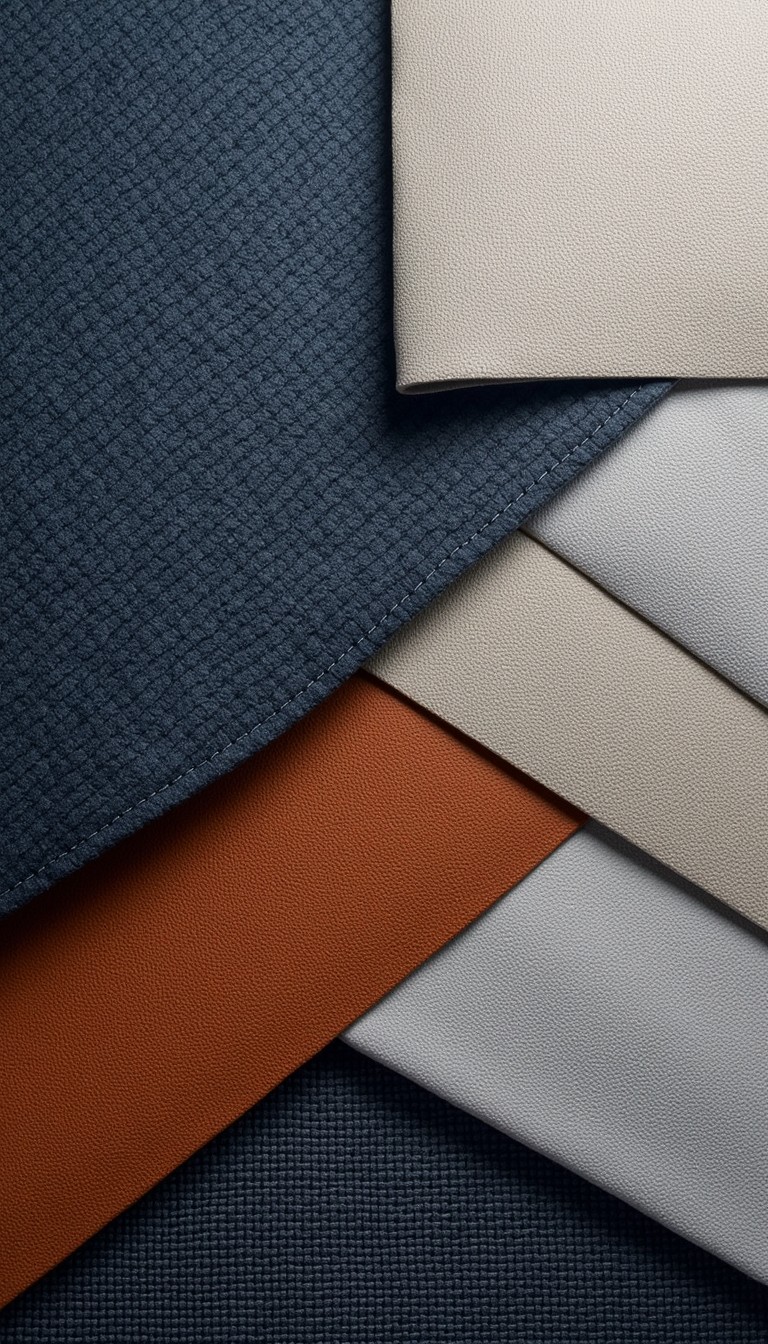 Free Layered Material Palette Image - Texture, Upholstery, Fabric ...