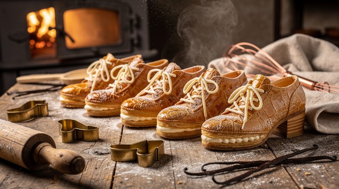 Free Edible Shoe Creations Image - Pastry, Shoes, Baking | Download at ...